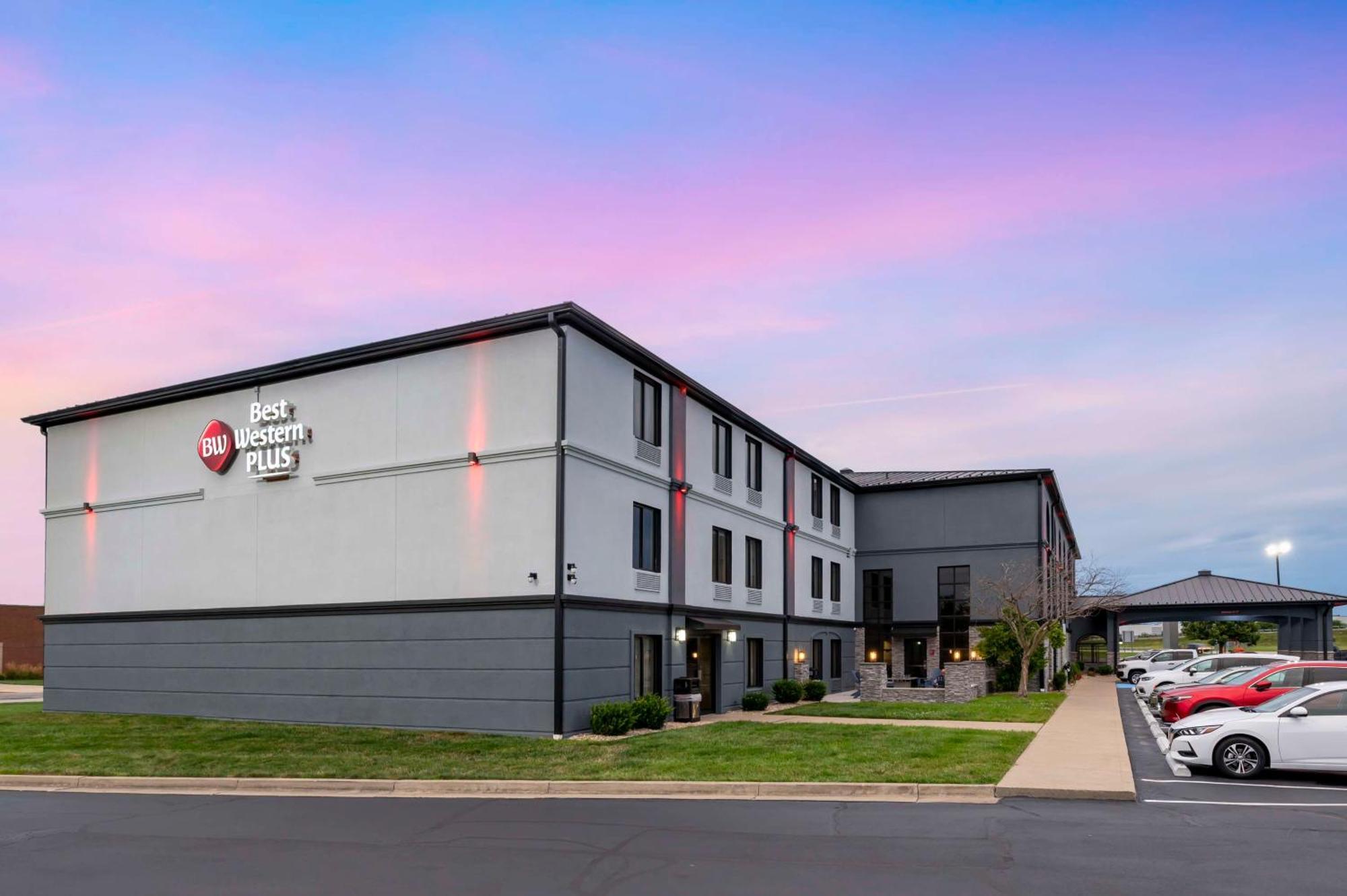 Best Western Plus Greenwood Indy South Inn Eksteriør billede